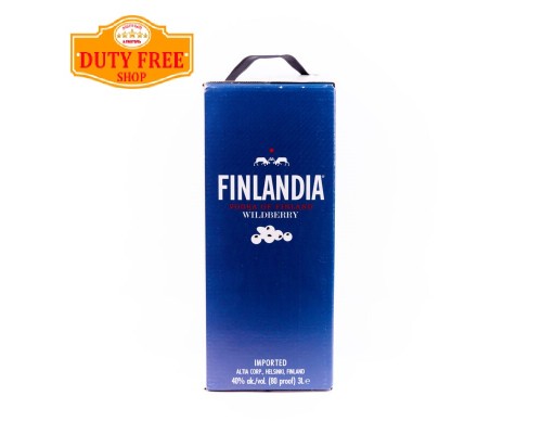 Водка Финляндия Лесные ягоды (Fиnlandia Nordic Berries) 3 литра