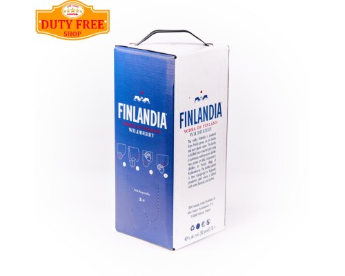 Водка Финляндия Лесные ягоды (Fиnlandia Nordic Berries) 3 литра