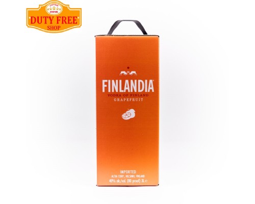 Водка Финлядния Грейфрут (Fиnlandia Grapefruit) 3 литра