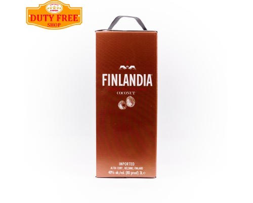 Водка Финляндия Кокос (Fиnlandia Coconut) 3 литра