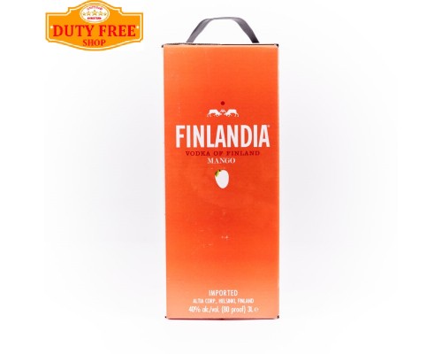 Водка Финляндия Манго (Fиnlandia Mango) 3 литра