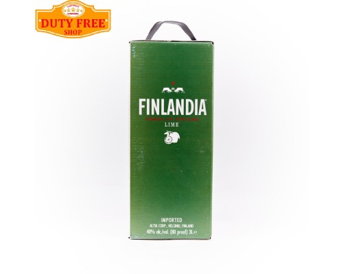 Водка Финляндия Лайм (Fиlnlandia Lime) 3 литра