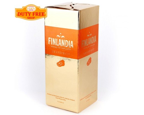 Водка Финлядния Грейфрут (Fиnlandia Grapefruit) 2 литра