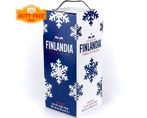 Водка Финлян,,,, (Fиnlandia) 3 литра
